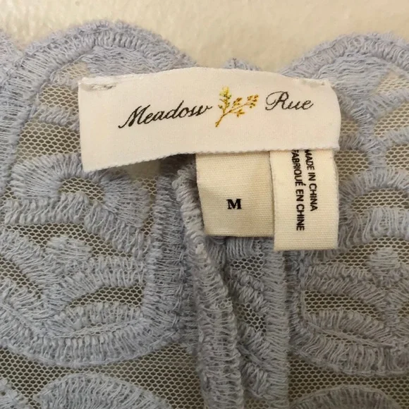 Anthropologie Meadow Rue Ombré Caela Top - Picture 7 of 10